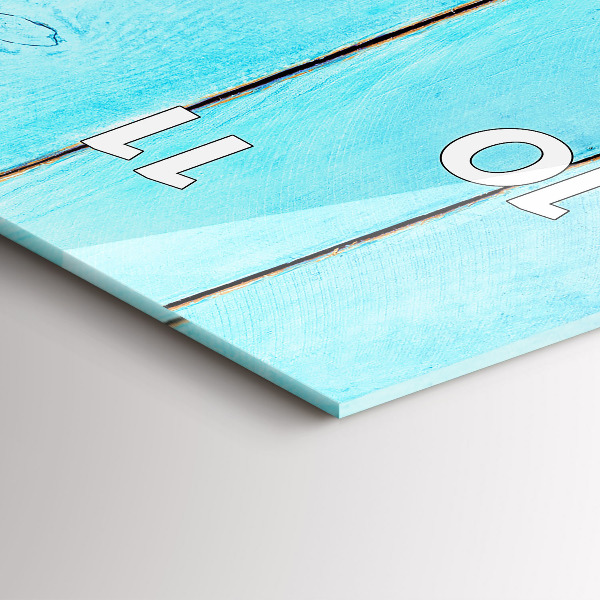 Vertical wall clock Holiday accessories