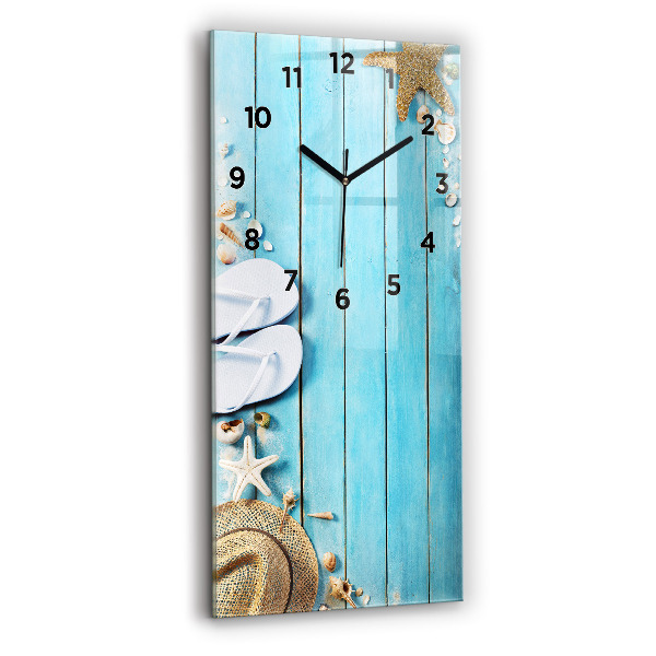 Vertical wall clock Holiday accessories