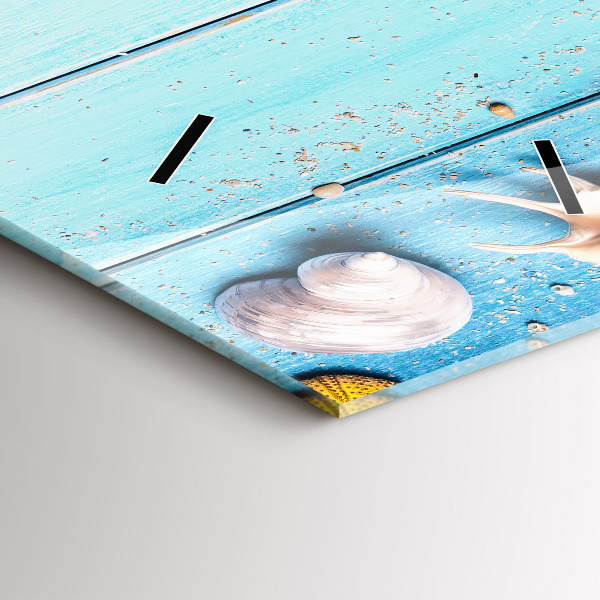 Vertical wall clock Beach accessories