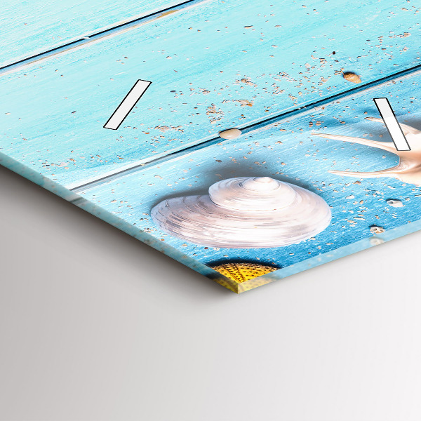 Vertical wall clock Beach accessories