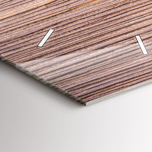 Vertical wall clock Peppers