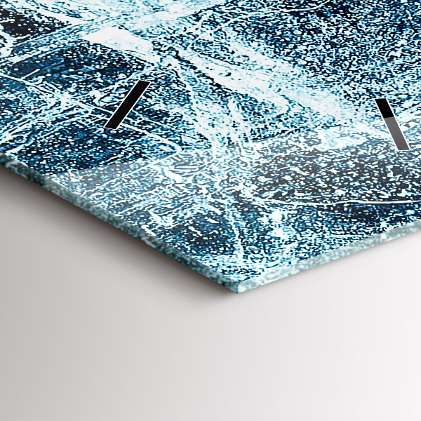 Vertical wall clock Frozen wall
