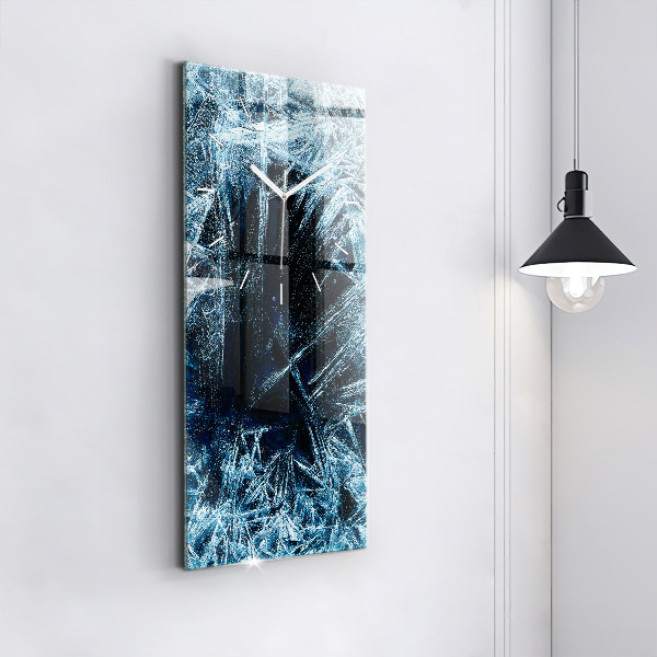 Vertical wall clock Frozen wall