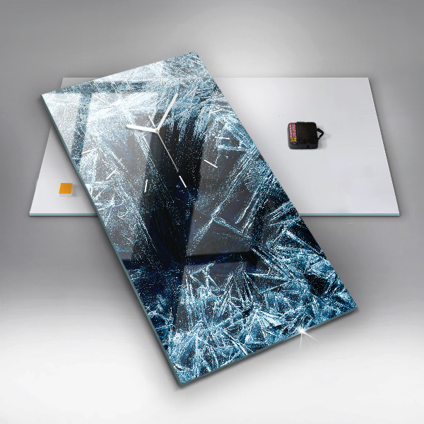Vertical wall clock Frozen wall