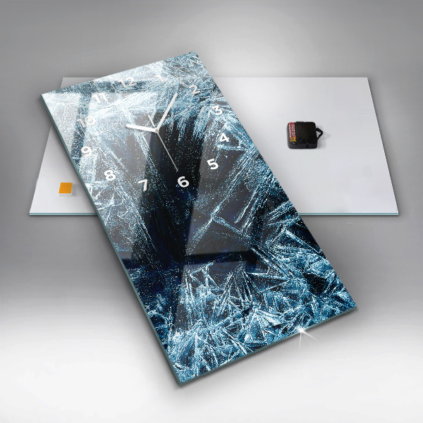 Vertical wall clock Frozen wall