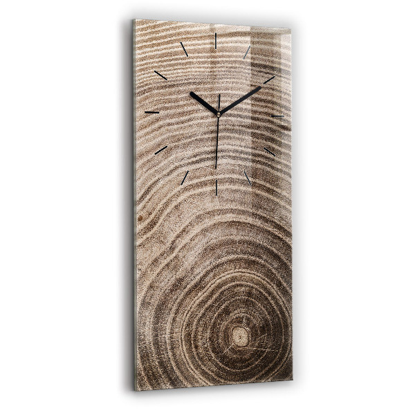 Vertical wall clock Trunk