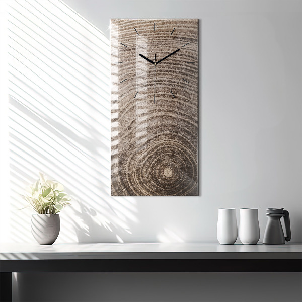 Vertical wall clock Trunk