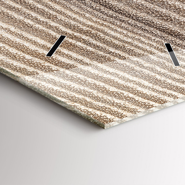 Vertical wall clock Trunk