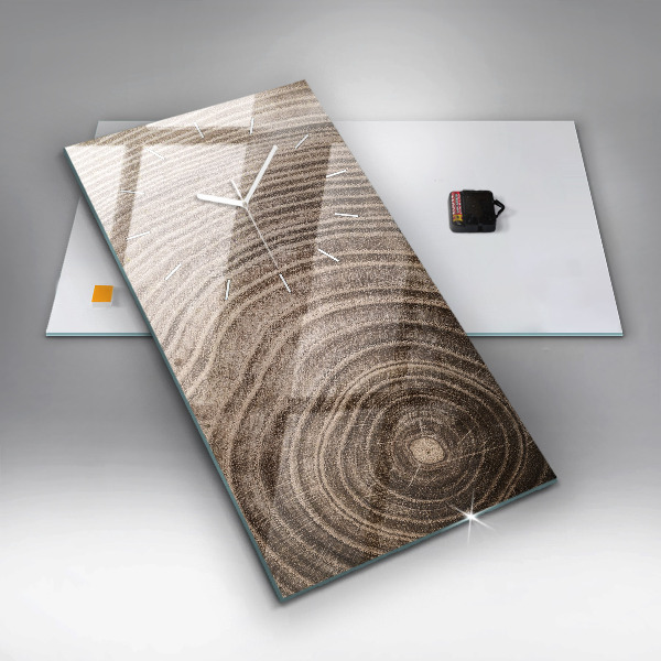 Vertical wall clock Trunk