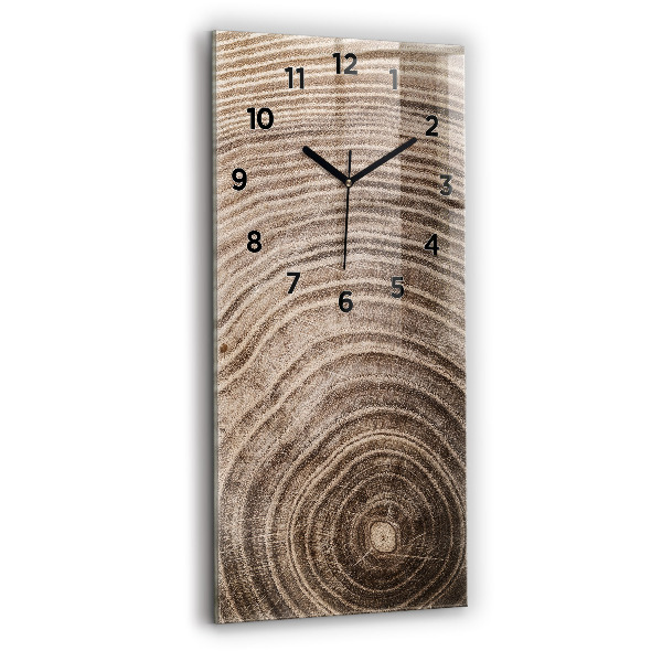 Vertical wall clock Trunk