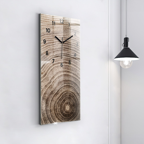 Vertical wall clock Trunk