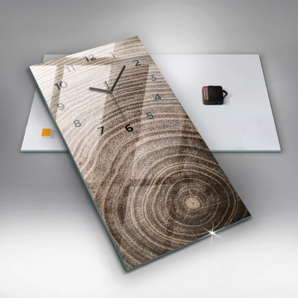 Vertical wall clock Trunk