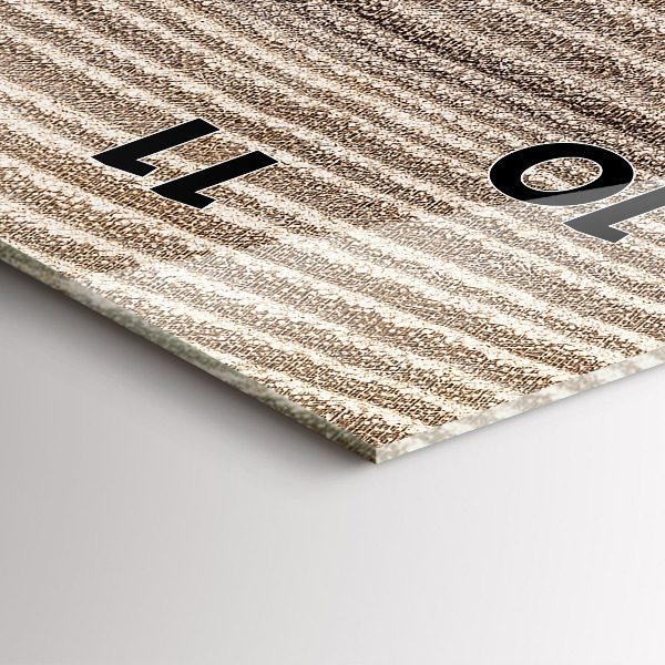 Vertical wall clock Trunk