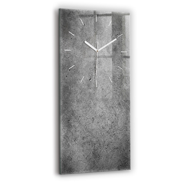 Vertical wall clock Industrial wall