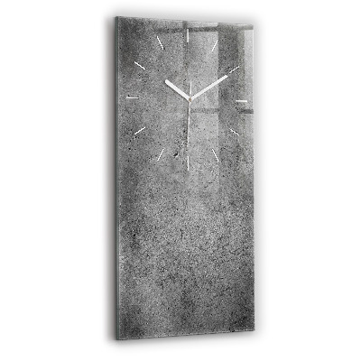 Vertical wall clock Industrial wall