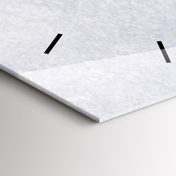 Vertical wall clock A piece of cake