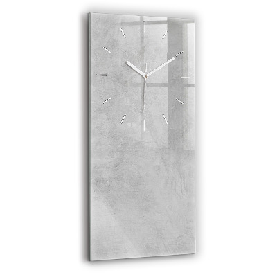 Vertical wall clock Stone wall