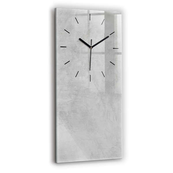 Vertical wall clock Stone wall