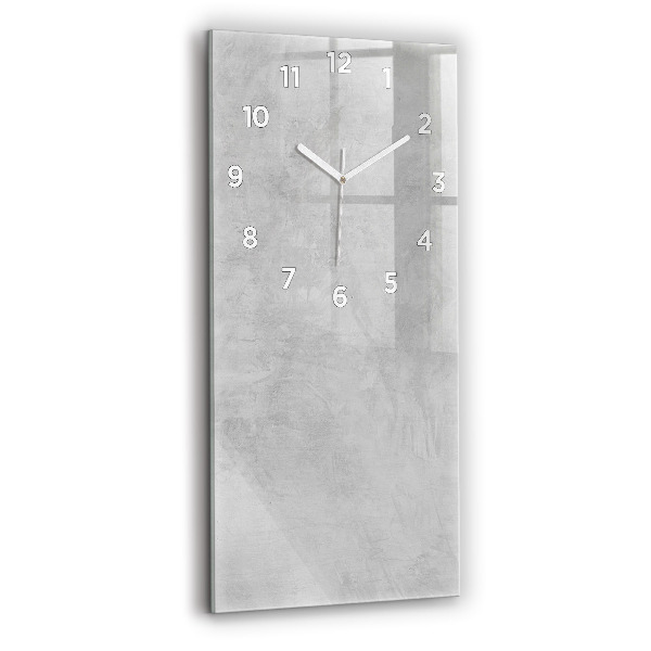 Vertical wall clock Stone wall