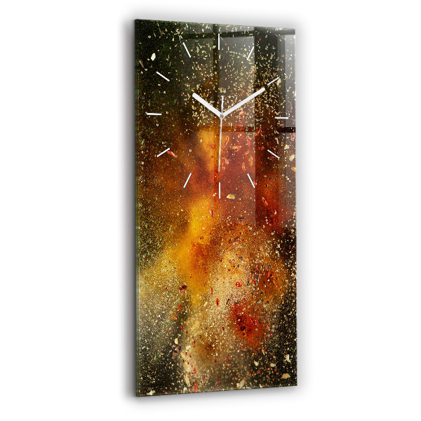 Vertical wall clock Spice abstraction