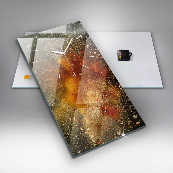 Vertical wall clock Spice abstraction