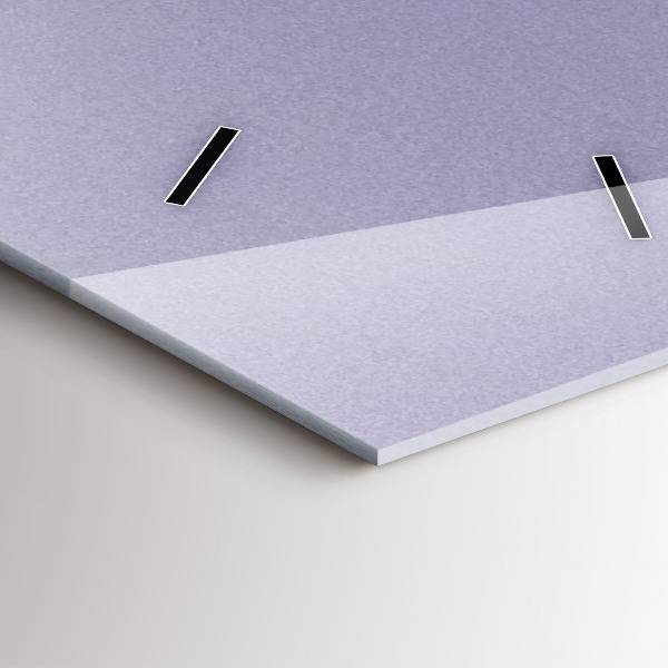 Vertical wall clock Abstraction sun