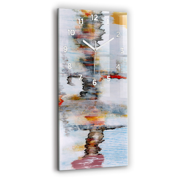 Vertical wall clock Abstraction