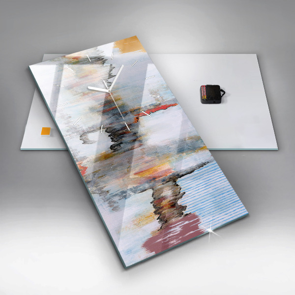 Vertical wall clock Abstraction