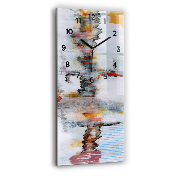 Vertical wall clock Abstraction