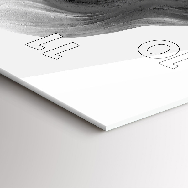 Vertical wall clock Old Angel Sculpture