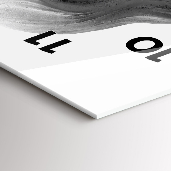 Vertical wall clock Old Angel Sculpture