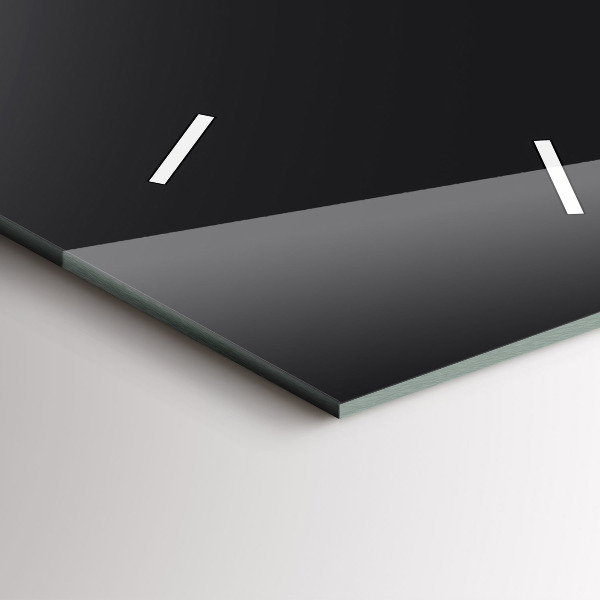 Vertical wall clock Moon phases and hourglass