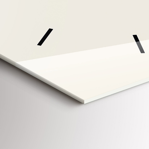 Vertical wall clock Moon phases