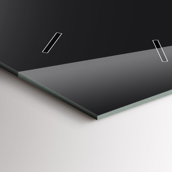 Vertical wall clock Moon phases