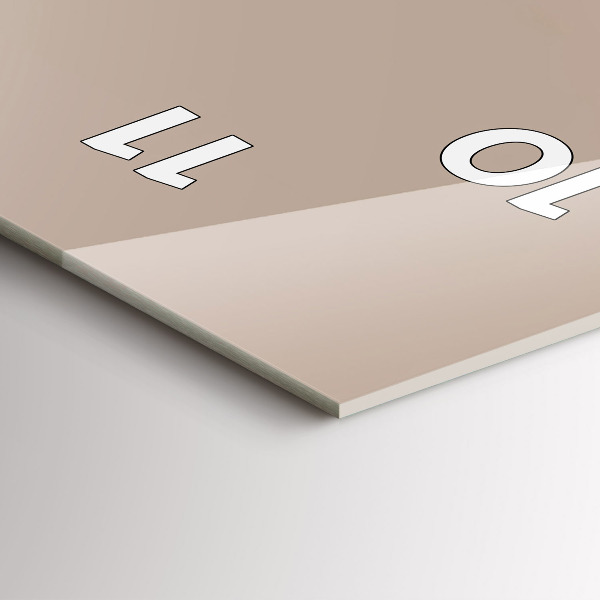 Vertical wall clock Astronomy clock