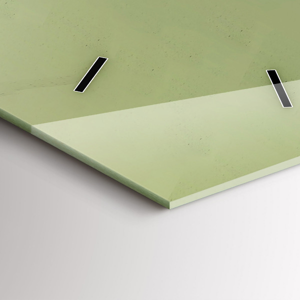 Vertical wall clock Graphic moose