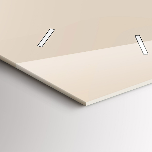 Vertical wall clock Man with a pipe