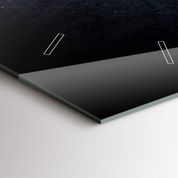 Vertical wall clock Vegetables