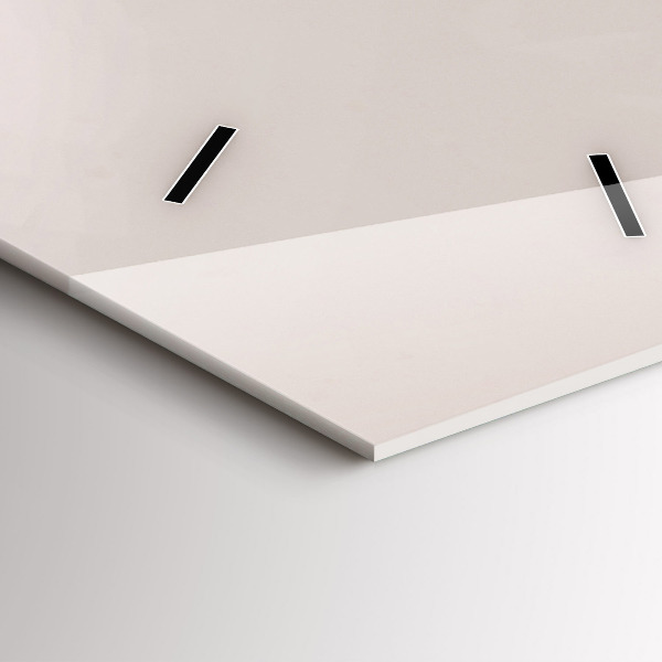 Vertical wall clock Bird of Predation