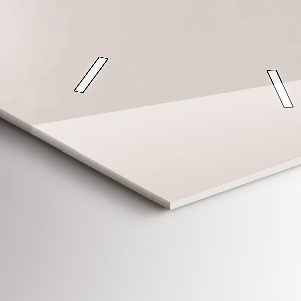 Vertical wall clock Bird of Predation