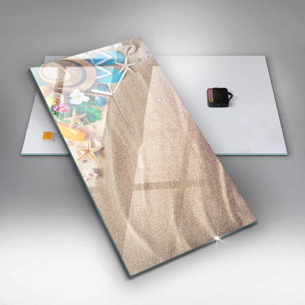 Vertical wall clock Holiday accessories