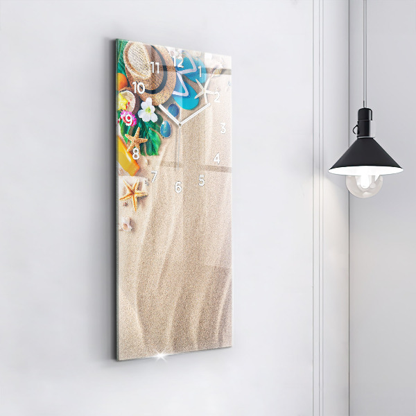 Vertical wall clock Holiday accessories