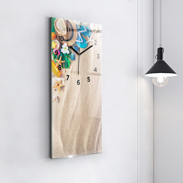 Vertical wall clock Holiday accessories