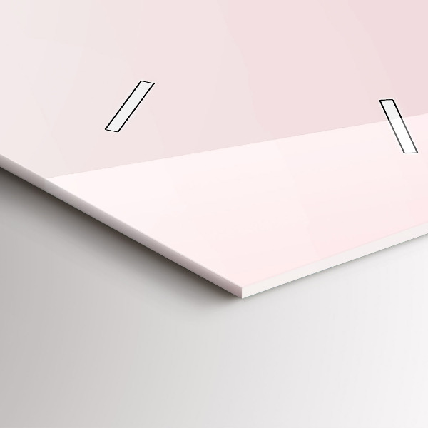 Vertical wall clock The inscription Love yourself