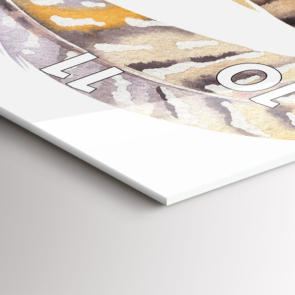 Vertical wall clock Retro art illustration