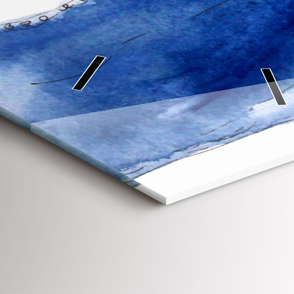 Vertical wall clock Women's High Heels