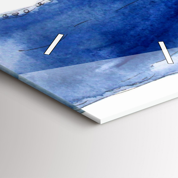 Vertical wall clock Women's High Heels