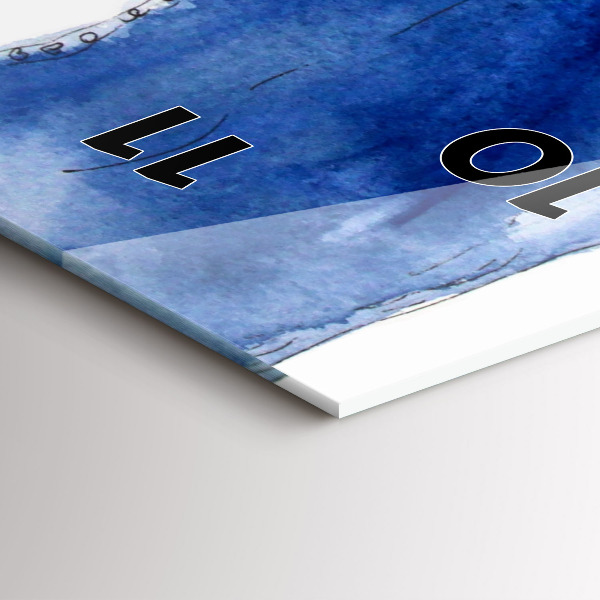 Vertical wall clock Women's High Heels