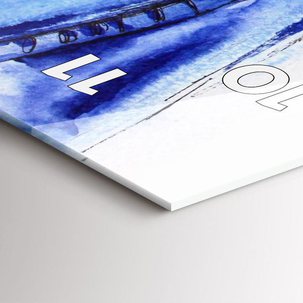 Vertical wall clock Women's High Heels