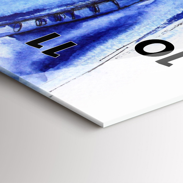 Vertical wall clock Women's High Heels